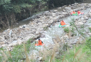 霍山大峡谷漂流第 12 张图片
