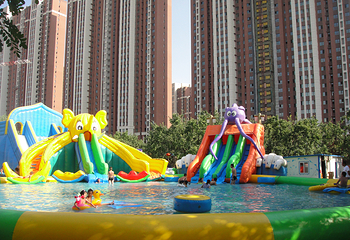 都市春天水上嘉年华第 6 张图片