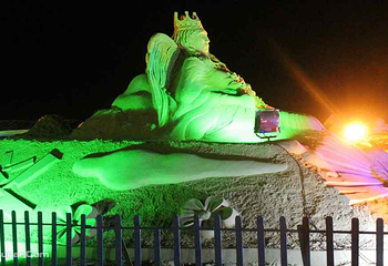 “海上丝绸之路”主题国际沙雕展第 4 张图片