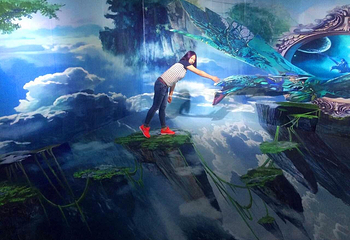 北京奇域梦相4D艺术馆第 2 张图片