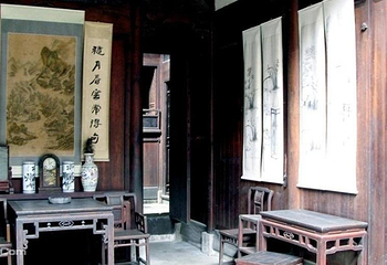 胡适故居第 5 张图片