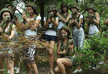 龙逸山庄CS野战第 6 张图片