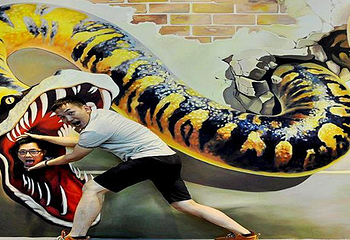 重庆3D魔幻艺术馆第 20 张图片