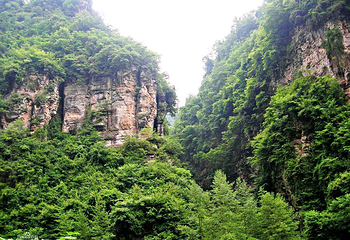 鼓城山七里峡景区第 2 张图片