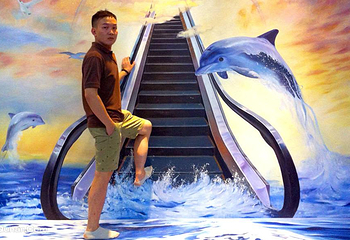 瞳艺3D艺术画展（天津馆）第 7 张图片