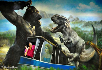 错觉4D奇幻趣味馆第 6 张图片
