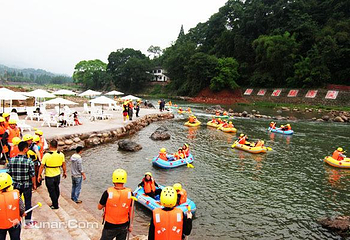 柳江古镇漂流第 18 张图片
