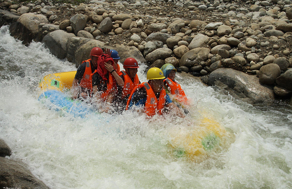 【华北第一漂】太原到庞泉沟漂流一日游【成人 06:30 不含餐】