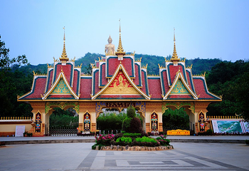 西双版纳勐泐文化旅游区第 129 张图片