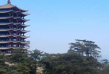 缙云山生态旅游观光索道第 10 张图片