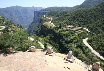 太行大峡谷景区第 80 张图片