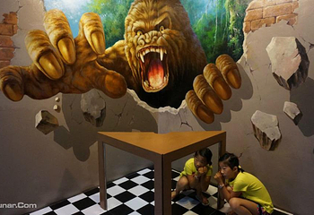 瞳艺3D艺术画展（天津馆）第 9 张图片