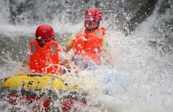 广德南溪漂流成人票