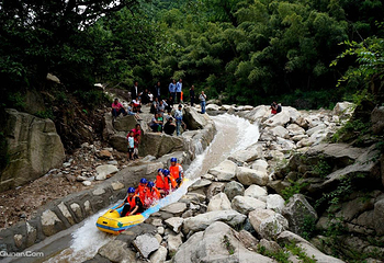 栾川大峡谷漂流第 11 张图片