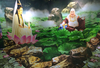 普陀山观音圣境文化体验馆第 5 张图片