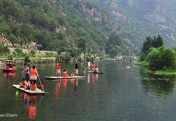 丹河峡谷风景区第 6 张图片