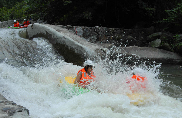 广德南溪漂流成人票【当天可订 景区取票】