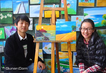 红栏休闲油画沙龙（福田华彩画场）第 8 张图片