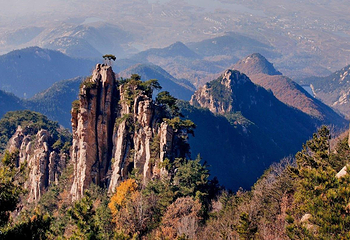 沂蒙山旅游区龟蒙景区第 5 张图片