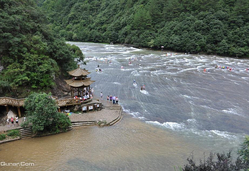 白水洋风景区第 38 张图片
