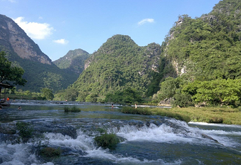 大新恩城山水风光第 2 张图片