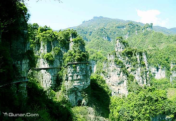 清江方山风景区第 4 张图片