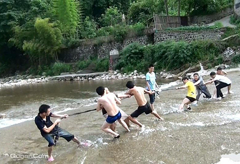 九龙沟漂流第 5 张图片