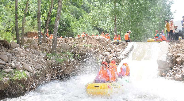 苍儿会森林漂流