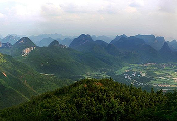 桂林尧山景区第 15 张图片