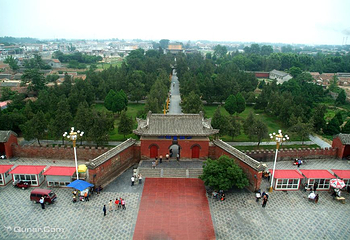 太昊伏羲陵文化旅游区第 6 张图片