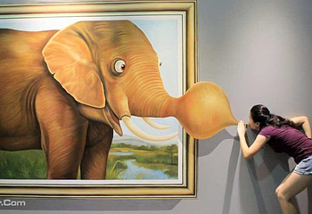 瞳艺3D艺术画展（天津馆）第 8 张图片