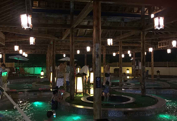华山御温泉动感水上乐园第 4 张图片