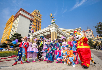 珠海长隆马戏酒店自助餐厅第 1 张图片