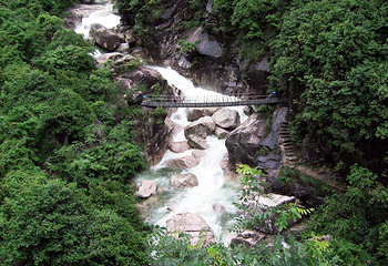 龙川大峡谷第 12 张图片