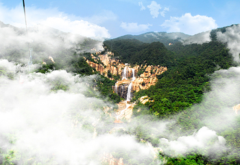 沂蒙山云蒙景区(蒙山国家森林公园)第 4 张图片