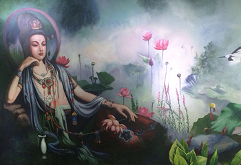 普陀山观音圣境文化体验馆第 1 张图片