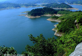 香山湖第 2 张图片