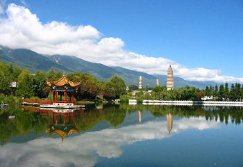 崇圣寺三塔文化旅游区第 2 张图片