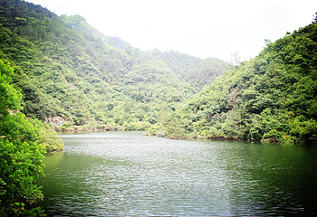 英山桃花冲大峡谷漂流第 4 张图片