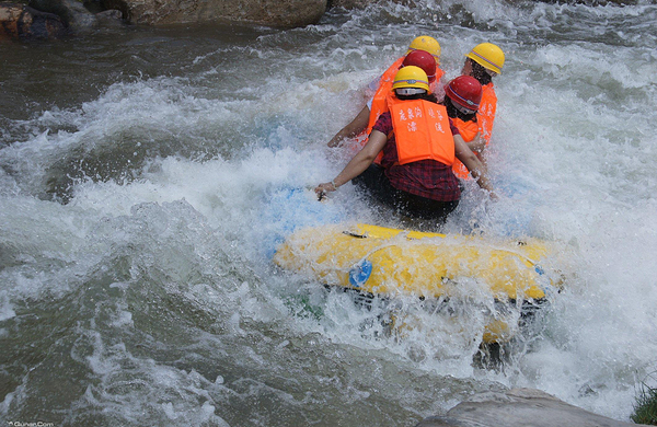 【华北第一漂】太原到庞泉沟漂流一日游【成人 06:30 不含餐】