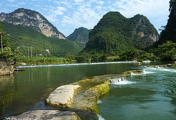 大新恩城山水风光第 3 张图片