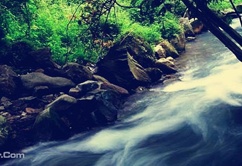 百色大王岭漂流景区第 34 张图片