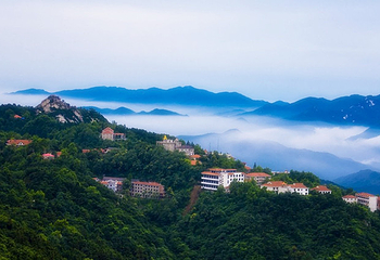 湖北三角山旅游度假区第 3 张图片