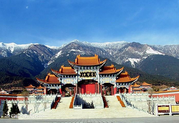 福建闽侯崇圣寺第 3 张图片