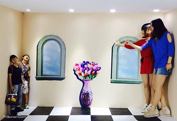 大连3D错觉艺术馆第 8 张图片