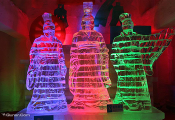 秦皇冰雪大世界第 3 张图片