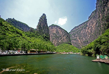太行山大峡谷第 5 张图片