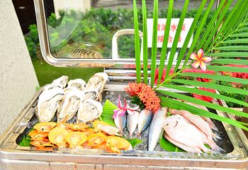 三亚京海假日海鲜自助BBQ第 10 张图片