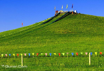四川绵竹九龙滑草场第 17 张图片