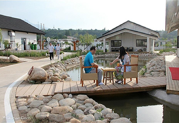 太白山逸景营地温泉第 9 张图片